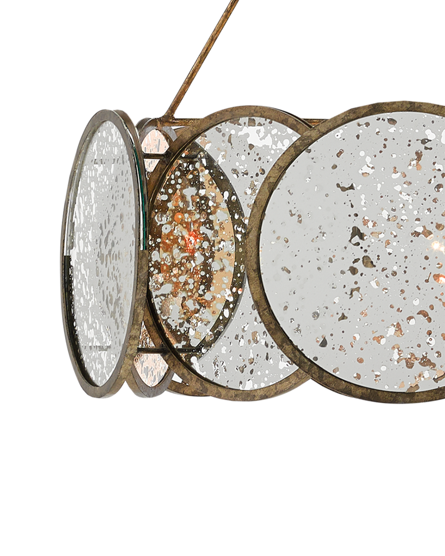 Oliveri Bronze Chandelier