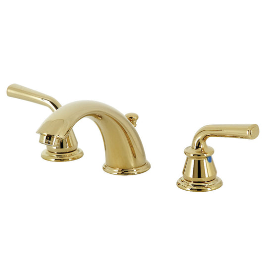 Restoration Widespread Bathroom Faucet in Polished Brass