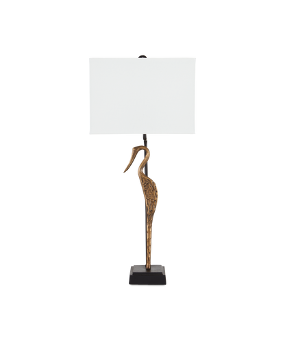 Antigone Brass Table Lamp