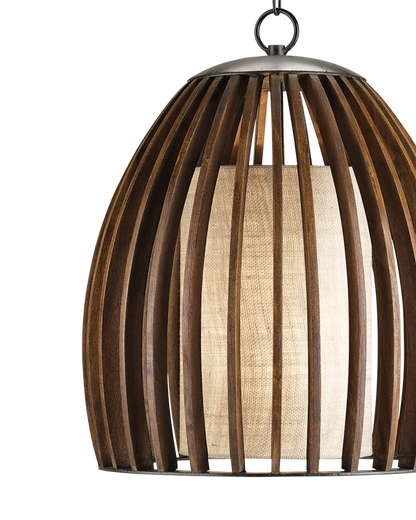 Carling Wood Pendant