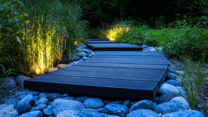 2in In-Ground Light, 5CCT - Black