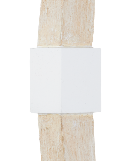 Bastian Sandstone Orb Lantern