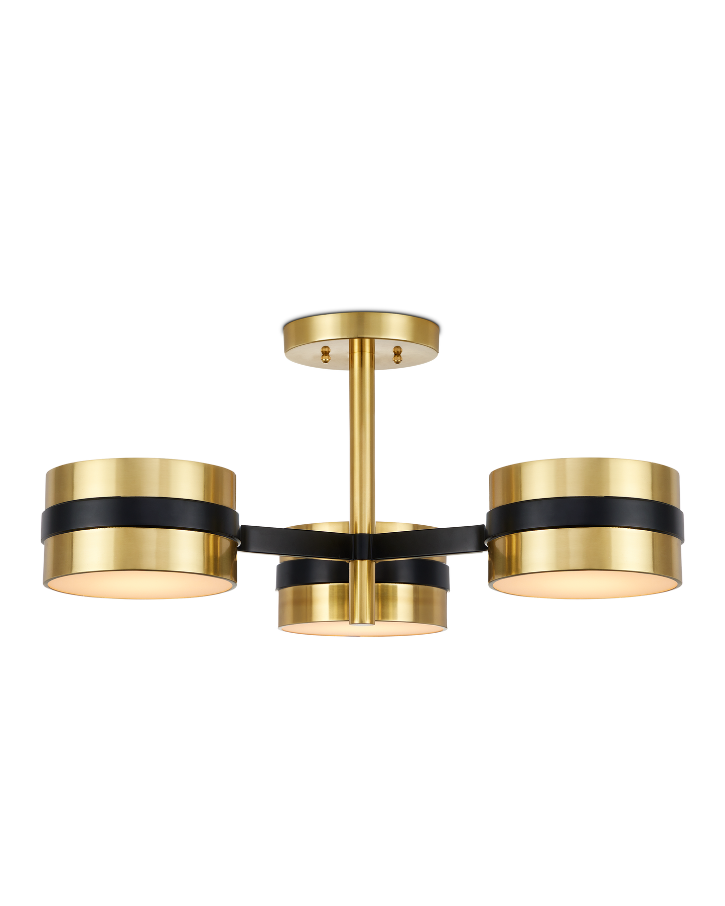 Heybrook Semi-Flush Mount