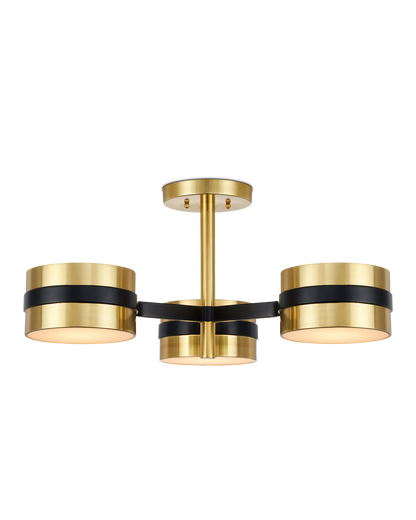 Heybrook Semi-Flush Mount