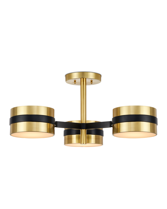 Heybrook Semi-Flush Mount