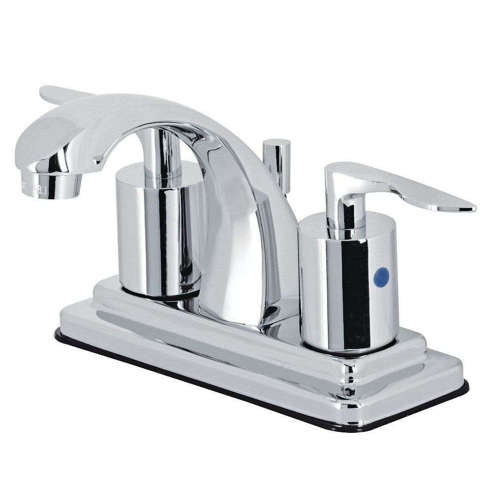Serena 4 Inch Centerset Bathroom Faucet in Polished Chrome