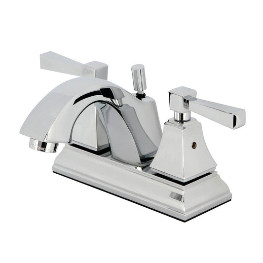 Concord 4 Inch Centerset Bathroom Faucet in Polished Chrome