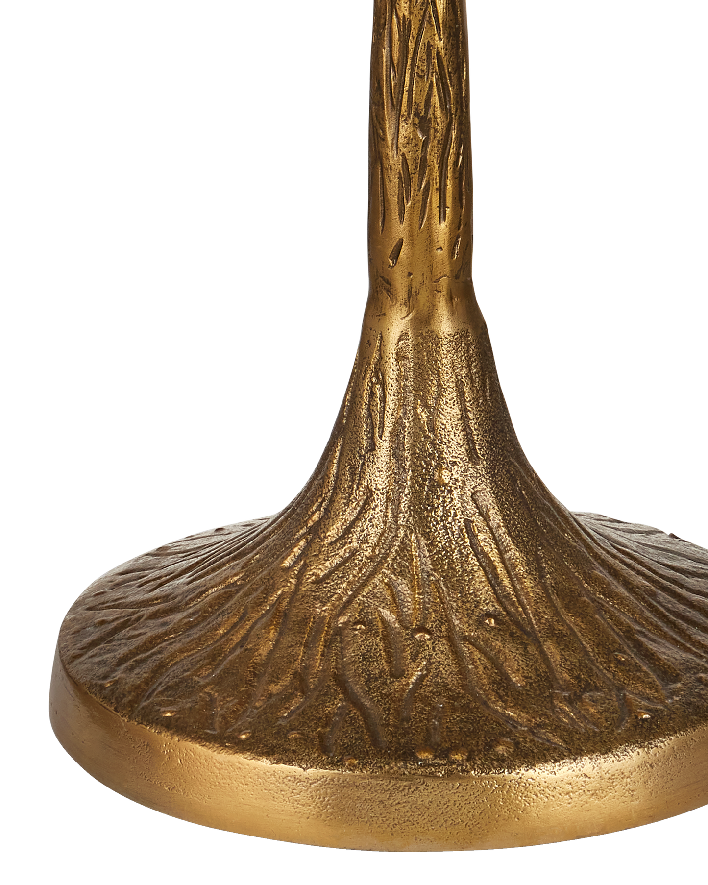 Piaf Brass Floor Lamp