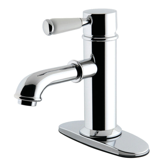 Paris Single-Hole Bathroom Faucet in Polished Chrome