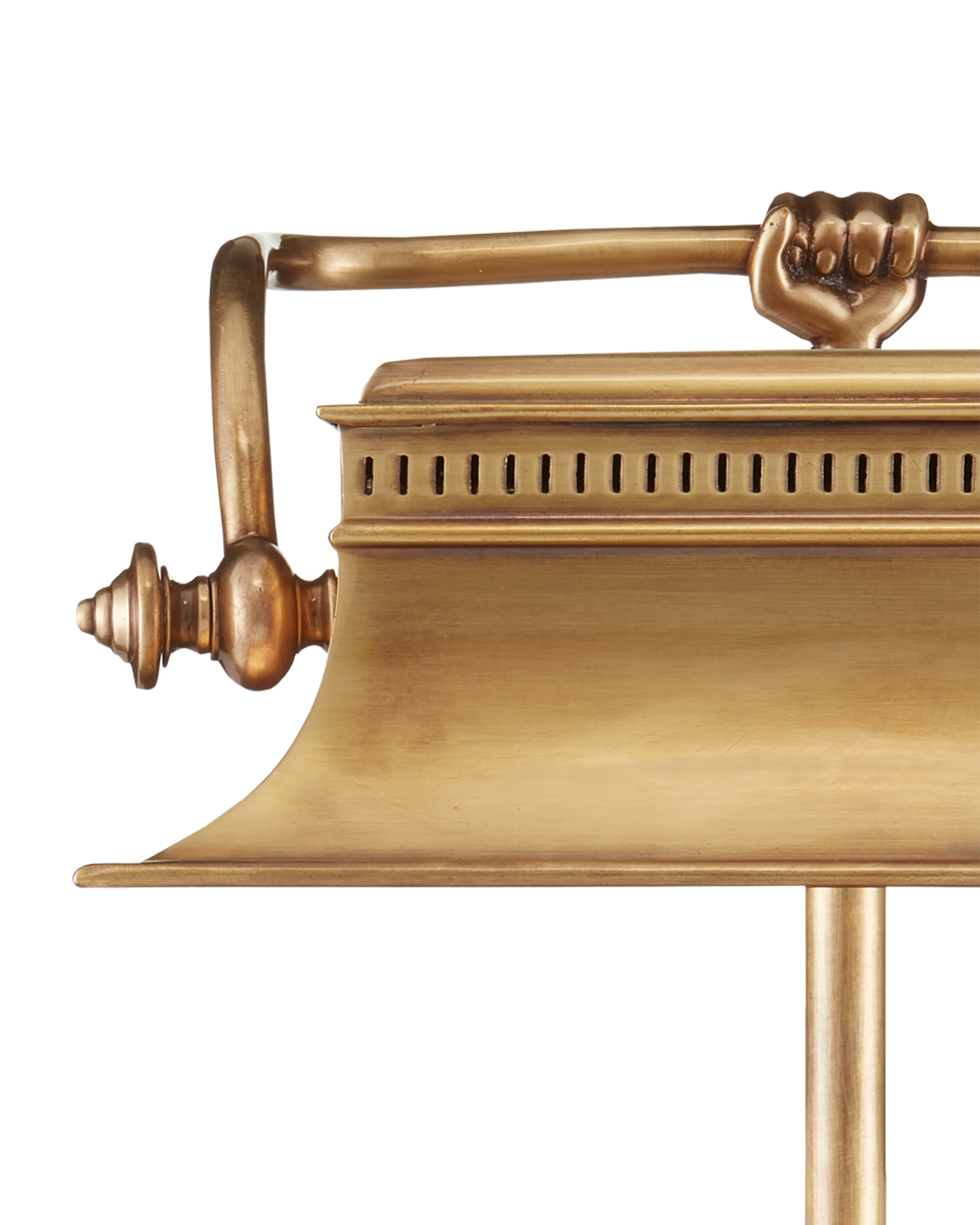Malvasia Brass Desk Lamp