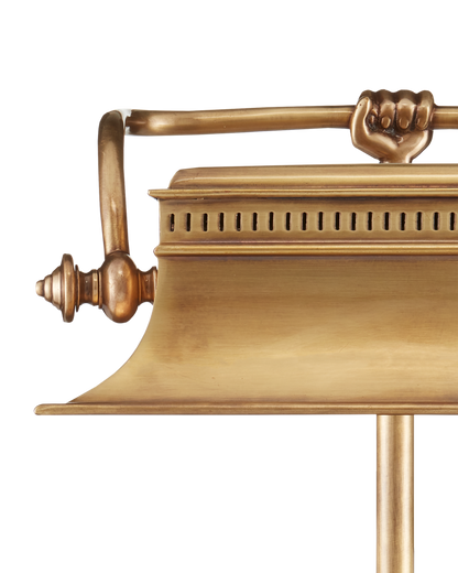 Malvasia Brass Desk Lamp