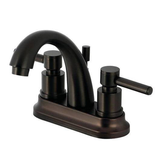 Concord 4 Inch Centerset Bathroom Faucet in Oil Rubbed Bronze