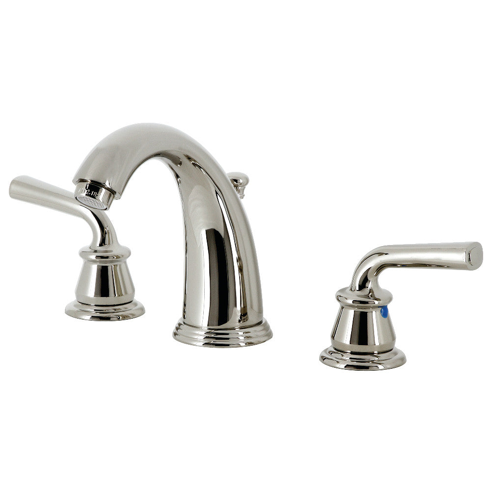 Restoration Widespread Bathroom Faucet in Polished Nickel