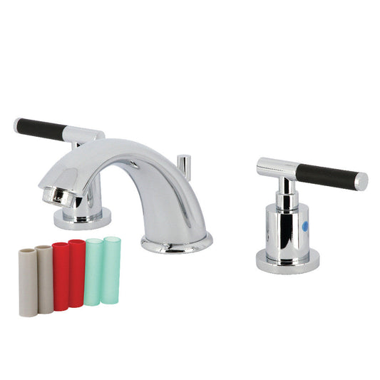 Kaiser Widespread Bathroom Faucet in Polished Chrome