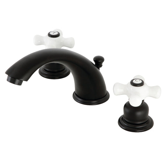 Magellan Widespread Bathroom Faucet in Matte Black