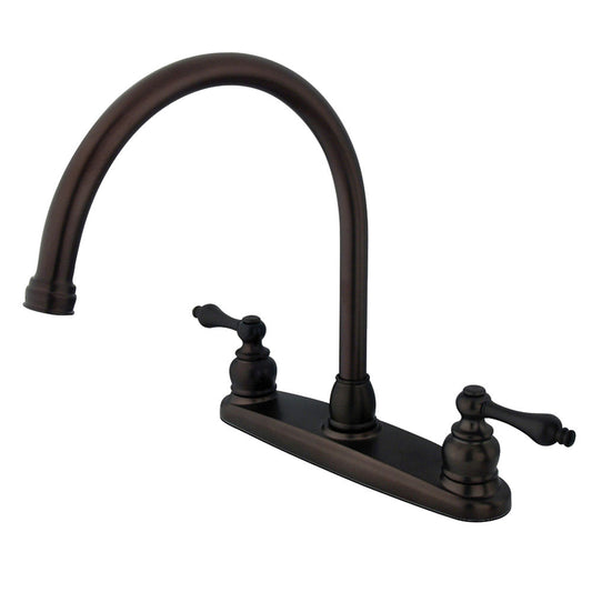 Vintage Centerset Kitchen Faucet in Oil Rubbed Bronze