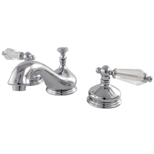 Wilshire Widespread Bathroom Faucet in Polished Chrome