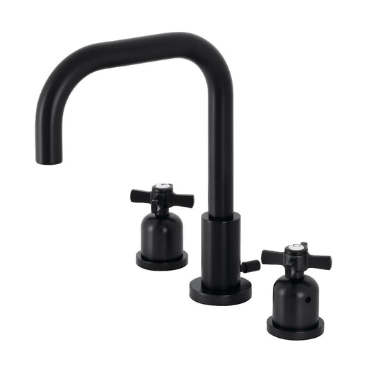 Millennium Widespread Bathroom Faucet in Matte Black