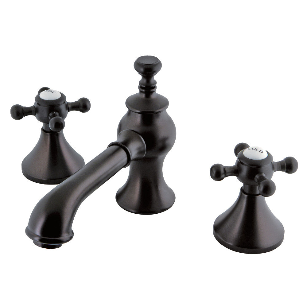 English Country Widespread Bathroom Faucet in Oil Rubbed Bronze