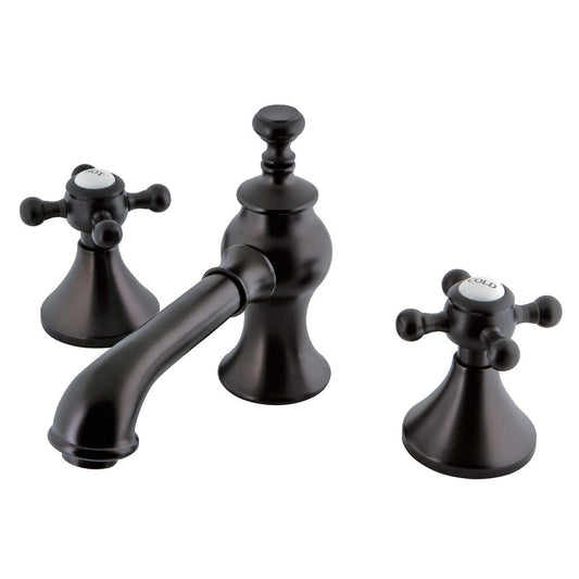 English Country Widespread Bathroom Faucet in Oil Rubbed Bronze