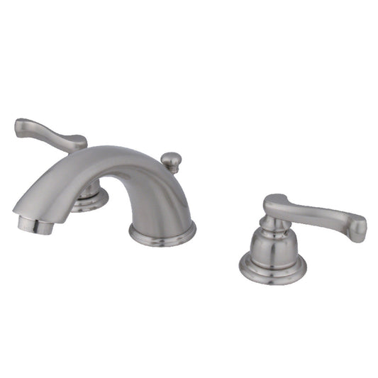 Royale Widespread Bathroom Faucet in Brushed Nickel