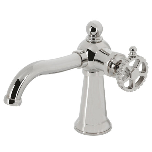 Fuller Single-Hole Bathroom Faucet in Polished Nickel