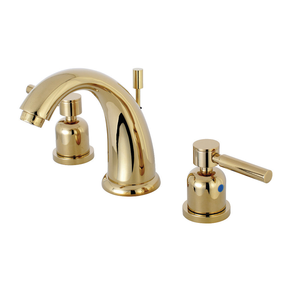 Concord Widespread Bathroom Faucet in Polished Brass