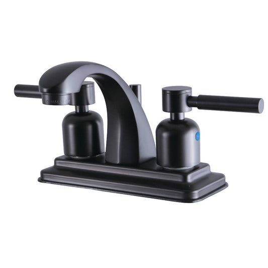 Concord 4 Inch Centerset Bathroom Faucet in Oil Rubbed Bronze