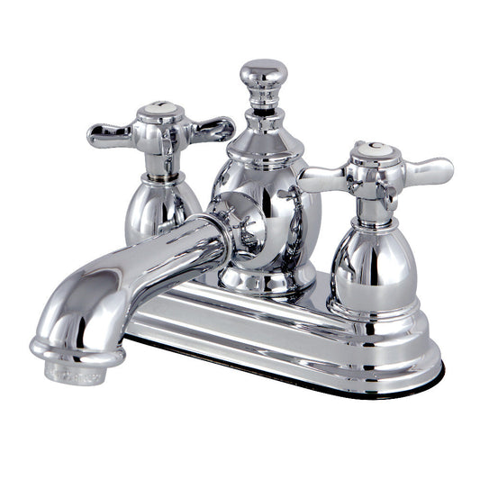 Essex 4 Inch Centerset Bathroom Faucet in Polished Chrome