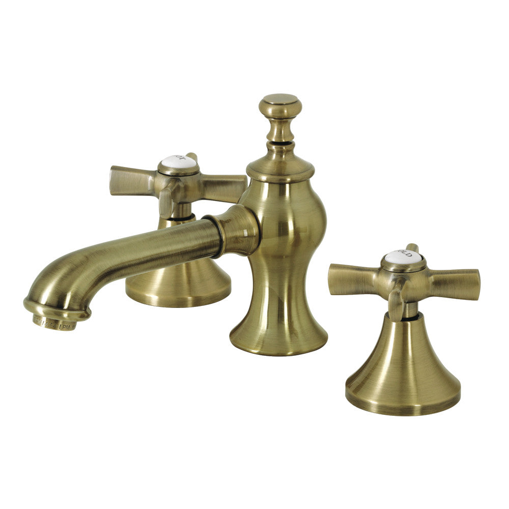 Millennium Widespread Bathroom Faucet in Antique Brass