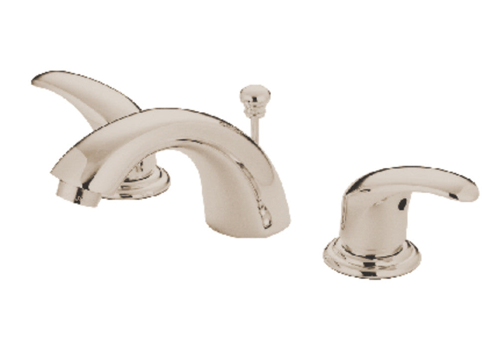 Legacy Mini-Widespread Bathroom Faucet in Brushed Nickel
