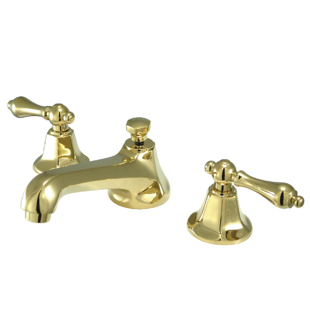 Metropolitan Widespread Bathroom Faucet in Polished Brass
