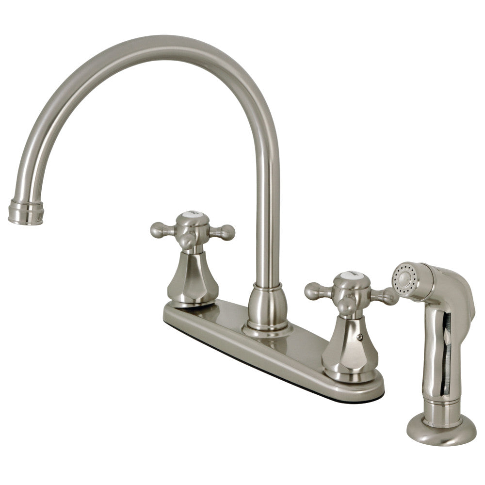 Metropolitan Centerset Kitchen Faucet in Brushed Nickel