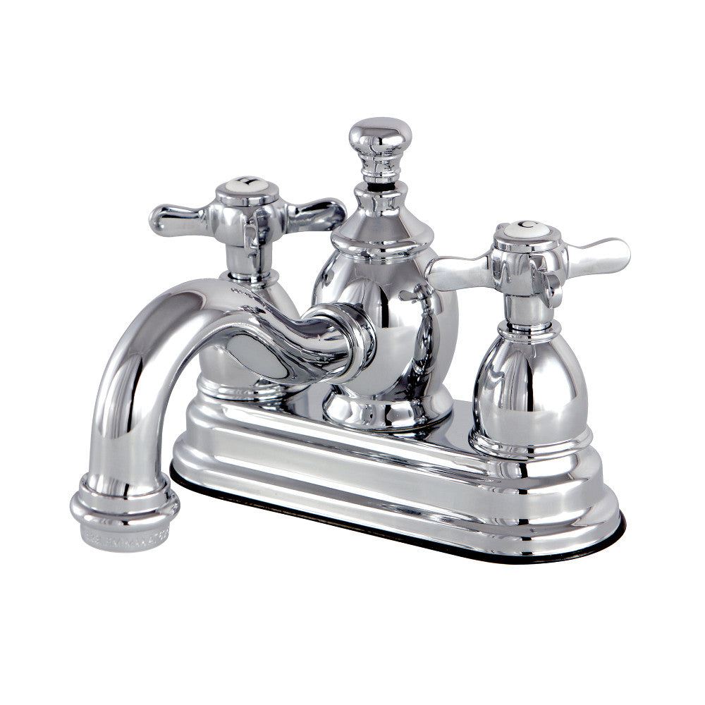 Essex 4 Inch Centerset Bathroom Faucet in Polished Chrome