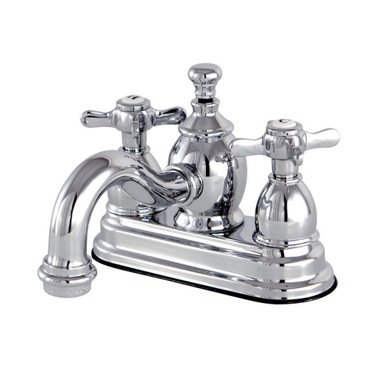 Essex 4 Inch Centerset Bathroom Faucet in Polished Chrome