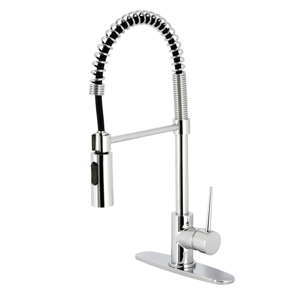 New York Pre-Rinse Kitchen Faucet in Polished Chrome