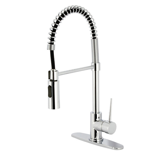 New York Pre-Rinse Kitchen Faucet in Polished Chrome