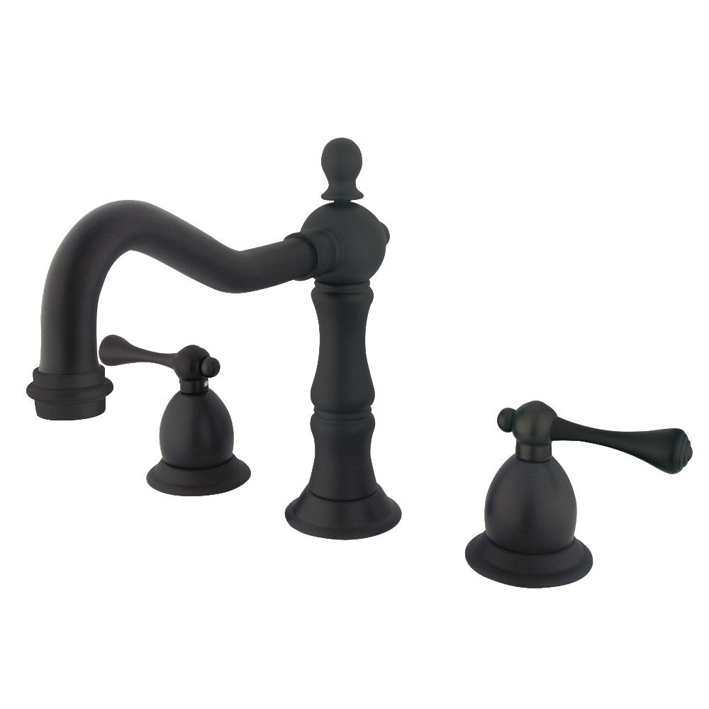 Heritage Widespread Bathroom Faucet in Oil Rubbed Bronze