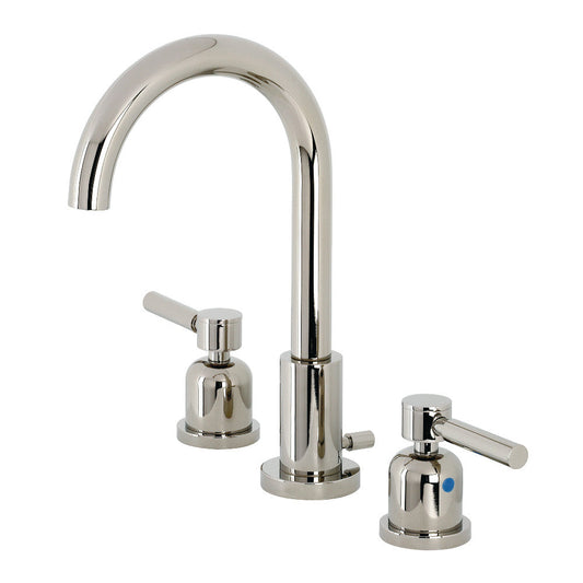 Concord Widespread Bathroom Faucet in Polished Nickel