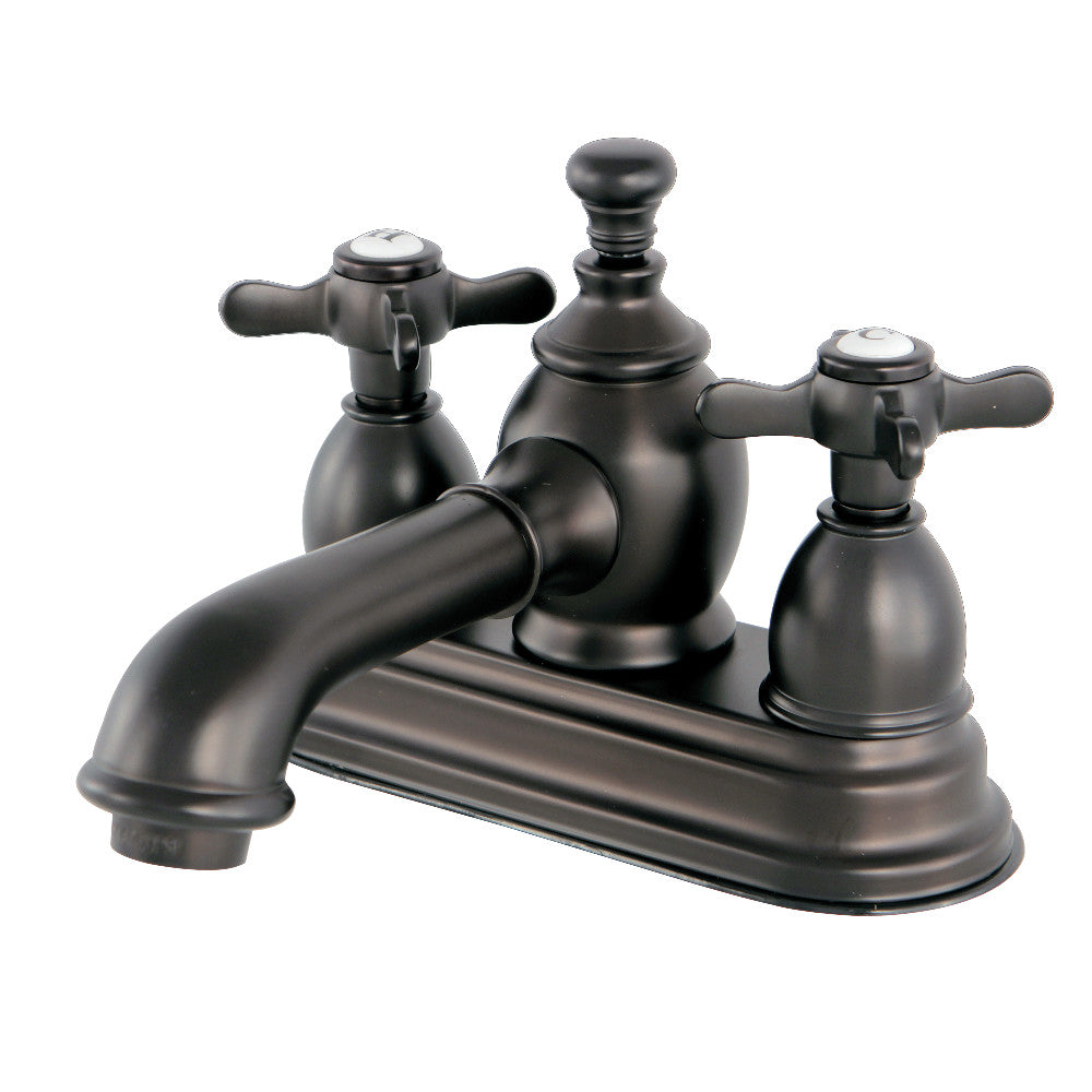 Essex 4 Inch Centerset Bathroom Faucet in Oil Rubbed Bronze