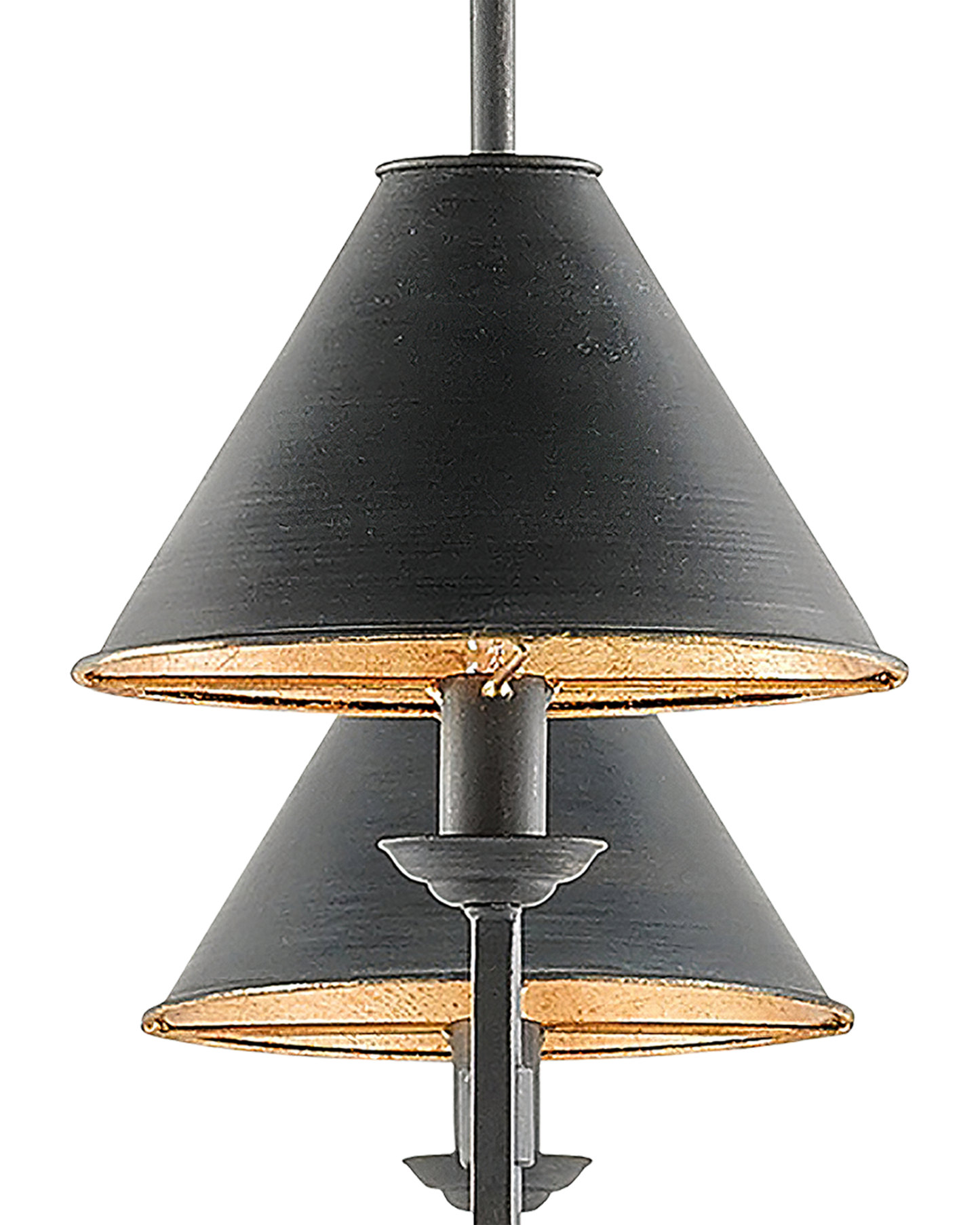 Prosperity Black Rectangular Chandelier