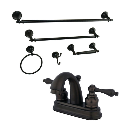 4 Inch Centerset Bathroom Faucet in Oil Rubbed Bronze