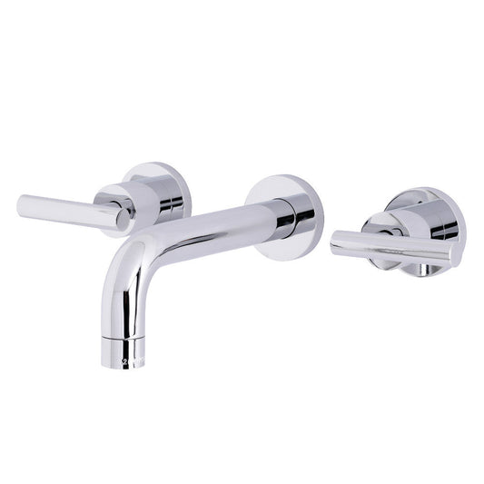 Manhattan Wall-Mount Bathroom Faucet in Polished Chrome