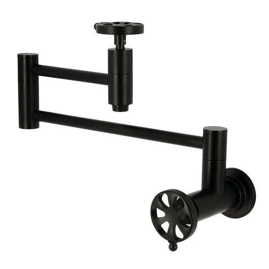 Belknap Pot Filler Faucet in Matte Black
