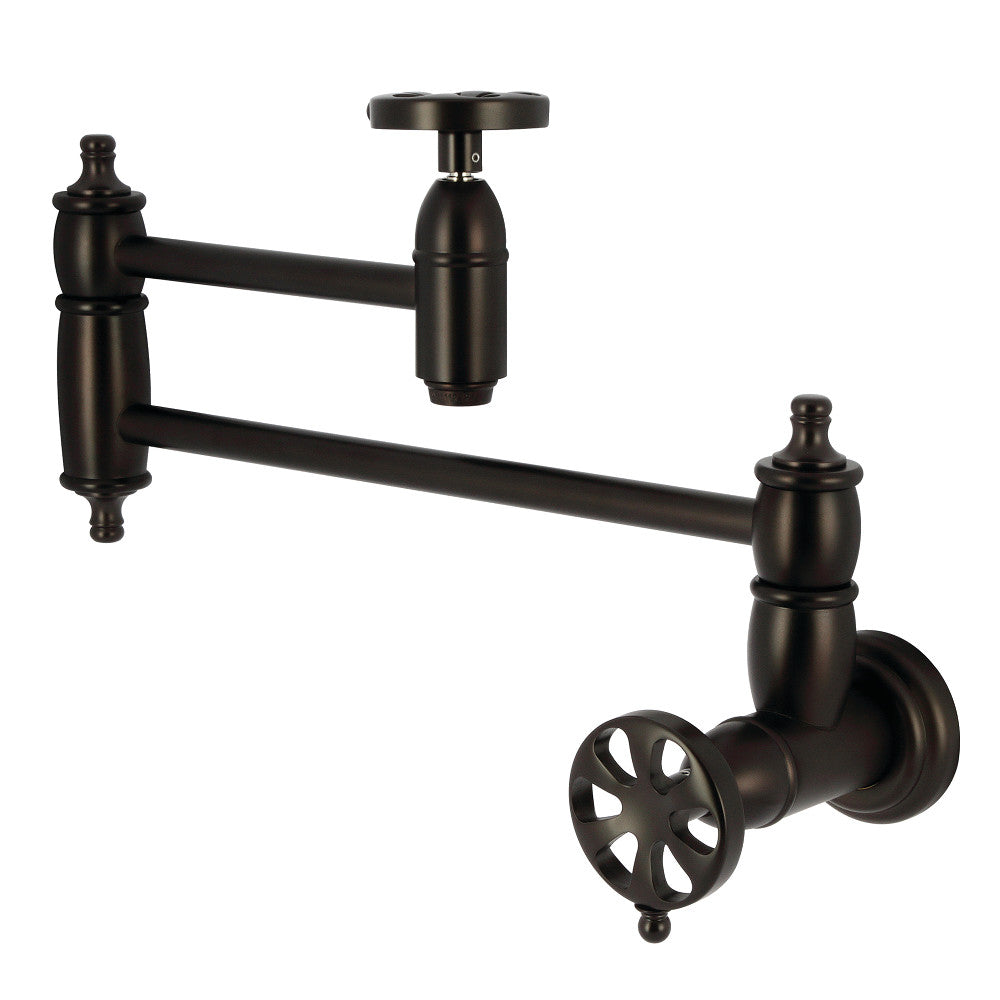 Belknap Pot Filler Faucet in Oil Rubbed Bronze