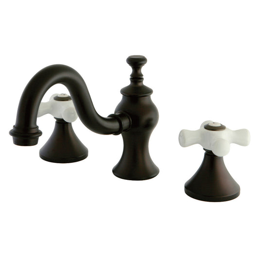 Widespread Bathroom Faucet in Oil Rubbed Bronze