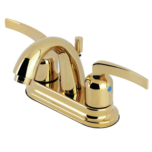 Centurion 4 Inch Centerset Bathroom Faucet in Polished Brass