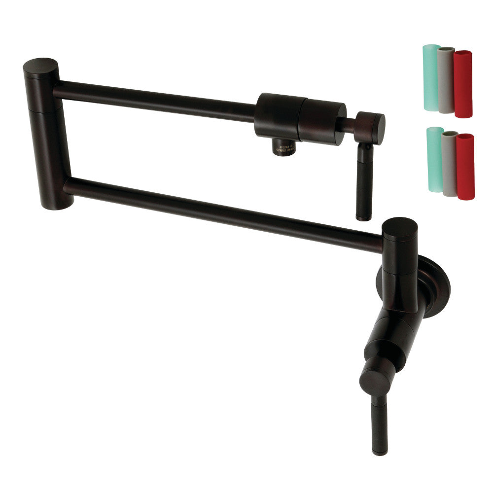 Kaiser Pot Filler Faucet in Oil Rubbed Bronze