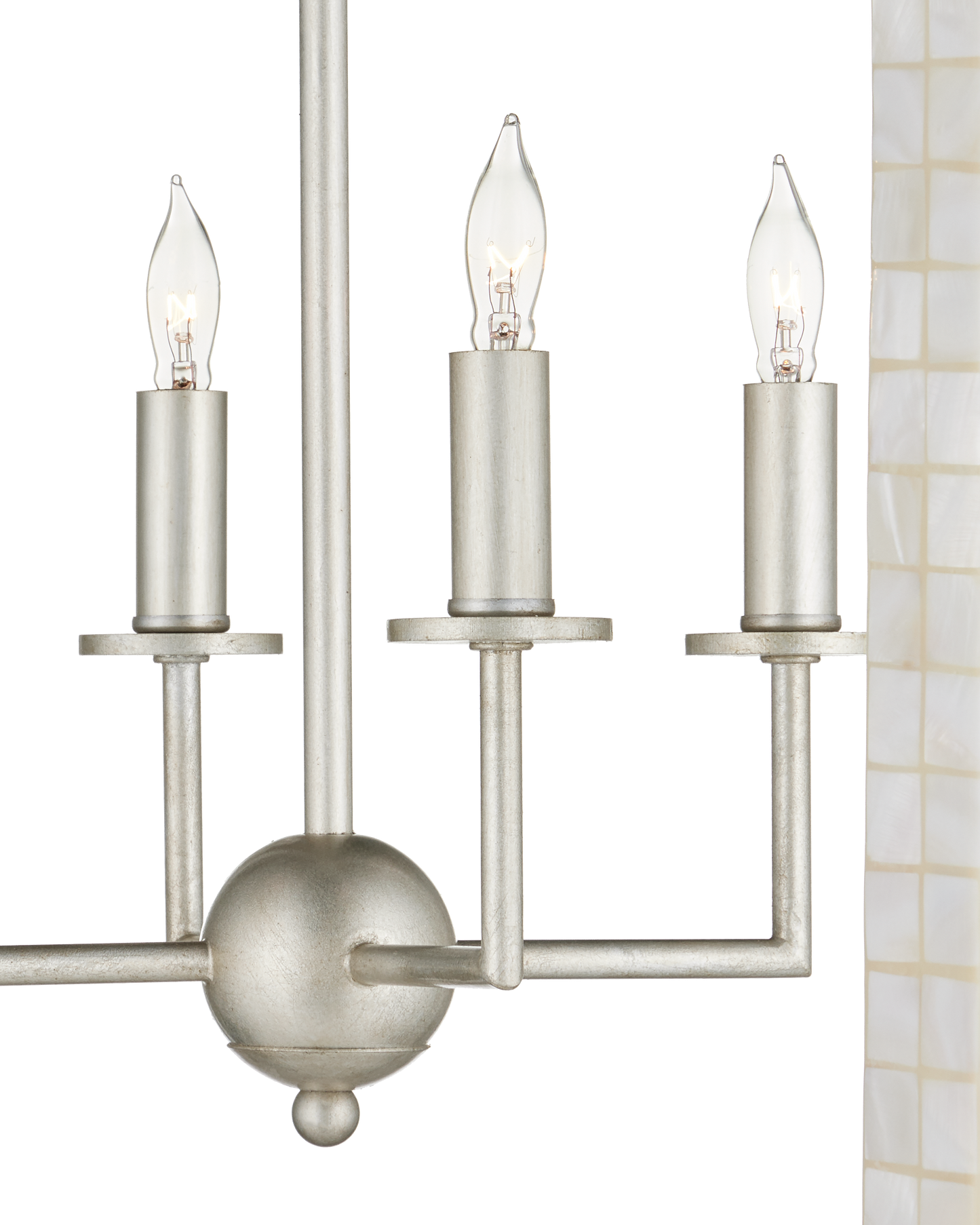 Arietta White Chandelier