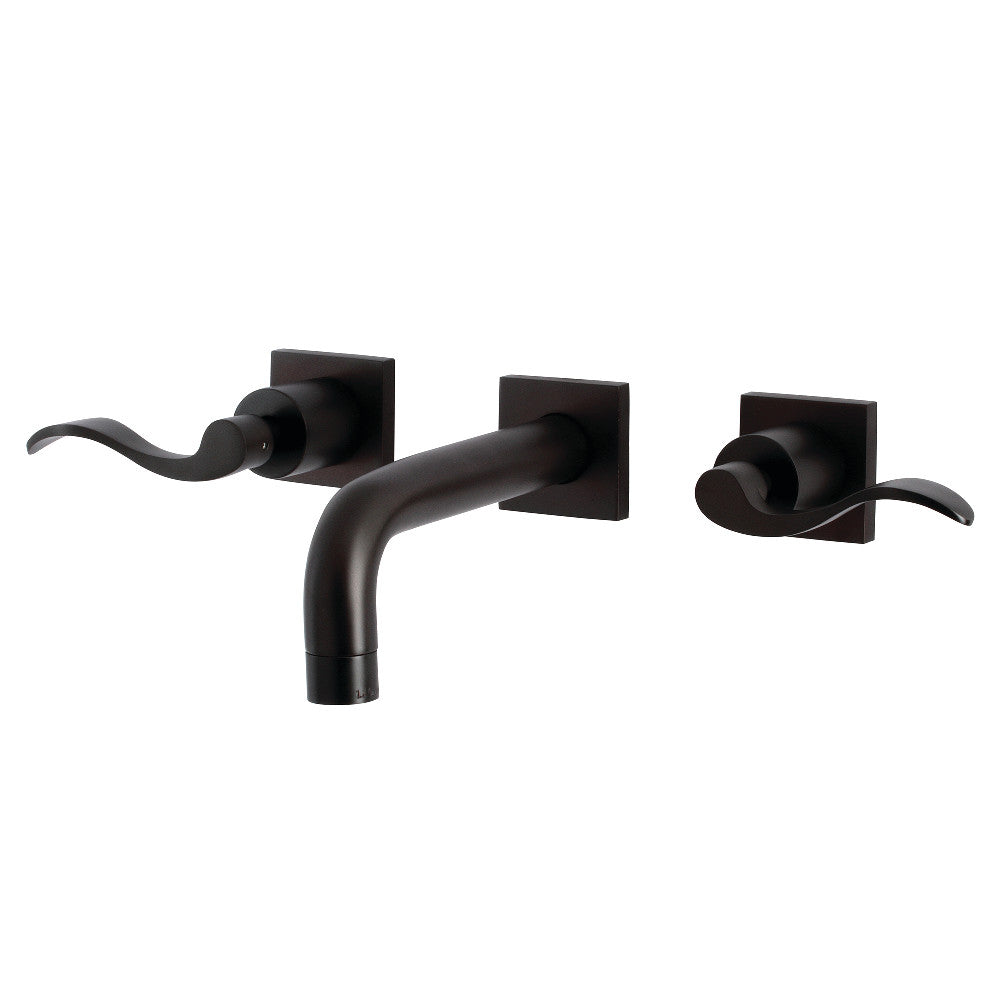 NuWave Wall-Mount Bathroom Faucet in Oil Rubbed Bronze